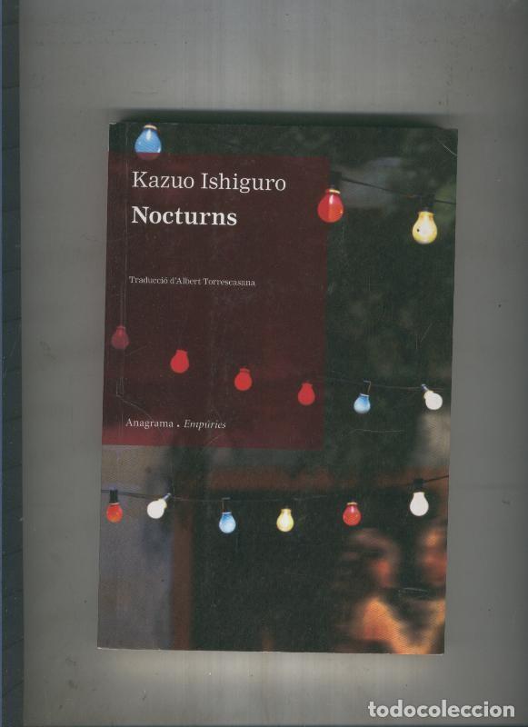 Libros: Nocturns - Kazuo Ishiguro - Foto 1