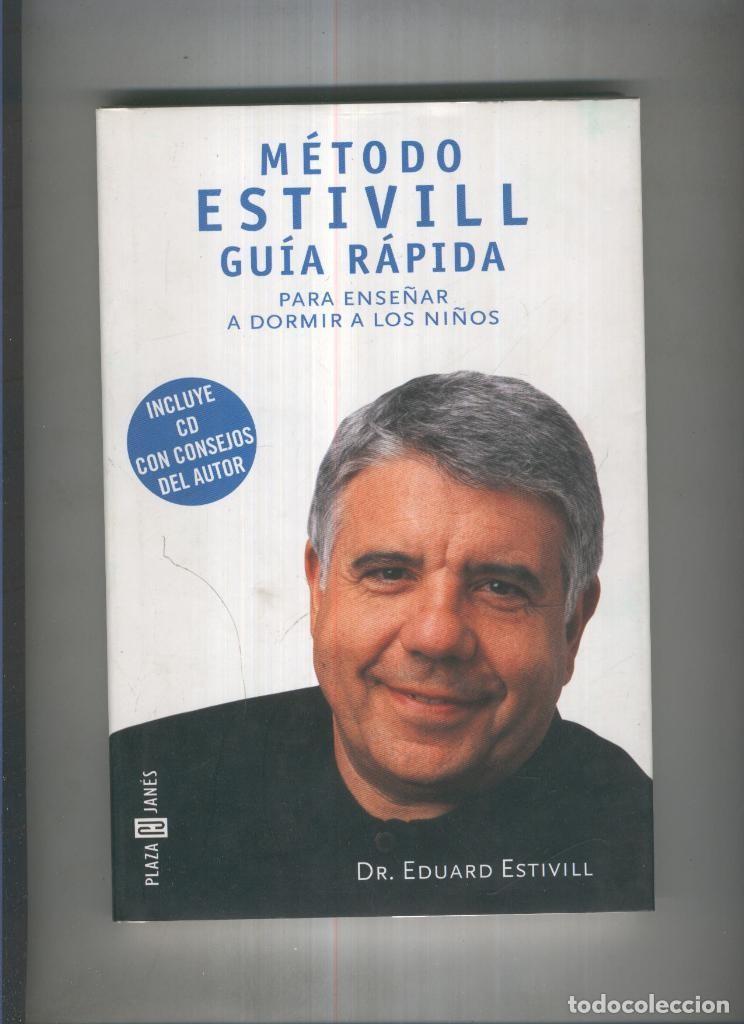 Libros: Metodo Estivill. Guia rapida - Dr. Eduard Estivill