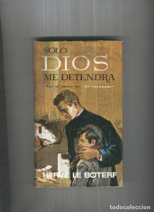 Libros: Solo Dios me detendra - Herve Le Botert - Foto 1