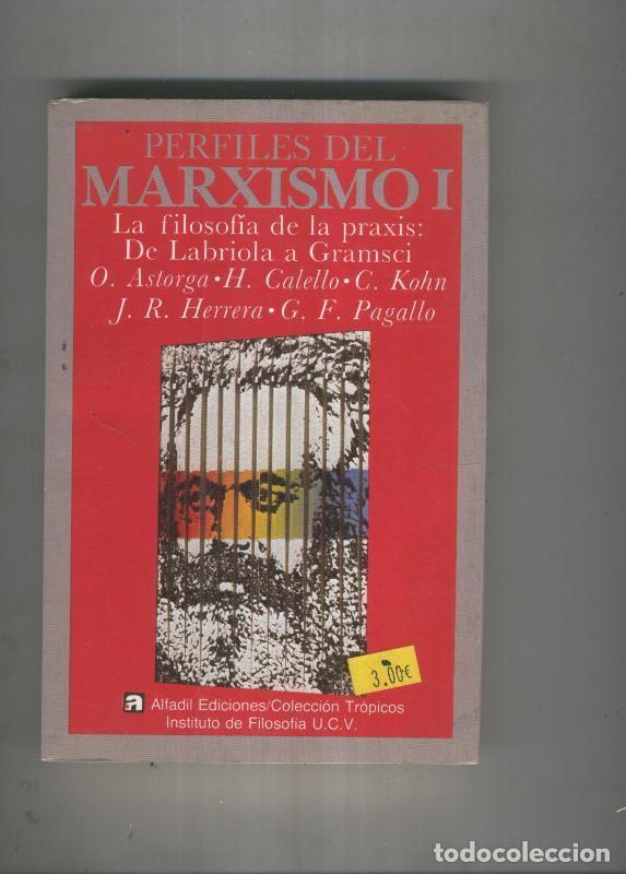 Livros em segunda m&atilde;o: Perfiles del Marxismo I - varios