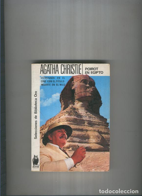 books: Poirot en Egipto ( desencolado ) - Agatha Christie