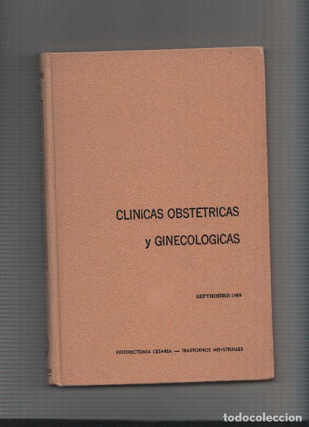 books: Clinicas Obstetricas y Ginecologicas: Histerectomia cesarea- Trastornos menstruales - varios