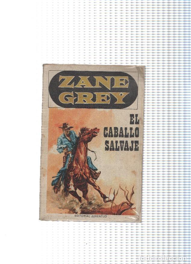 Libros: El caballo salvaje - Zane Grey - Foto 1