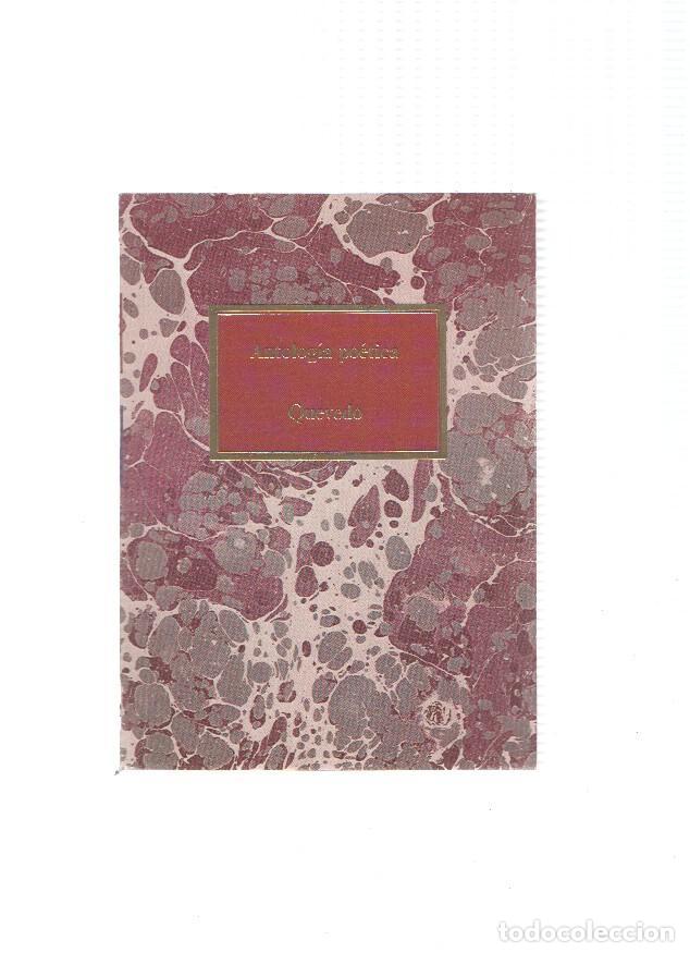 Livros em segunda m&atilde;o: Antologia poetica de Quevedo - Francisco de Quevedo