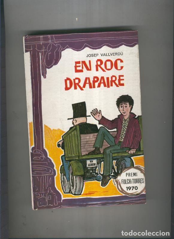 Libros: En Roc drapaire - Josep Vallverdu - Foto 1
