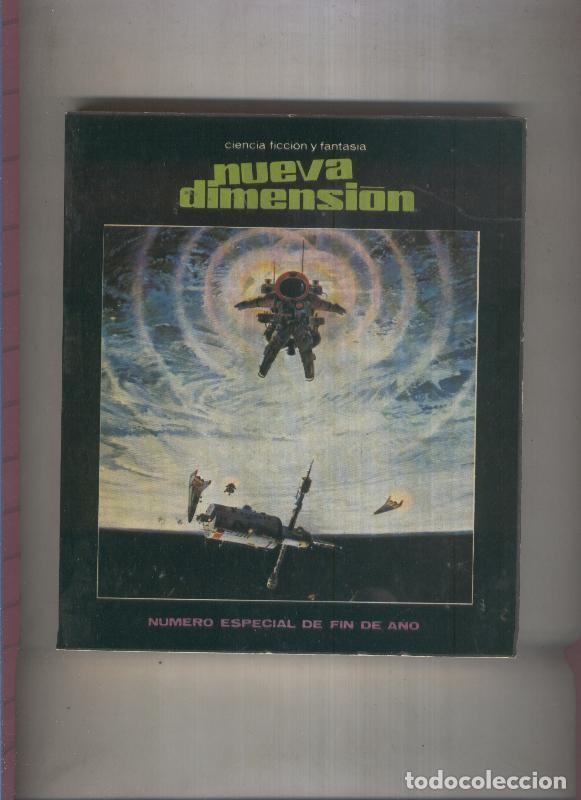 Libros: Nueva Dimension numero 072 (numerado 1 en interior cubierta) - Varios - Foto 1