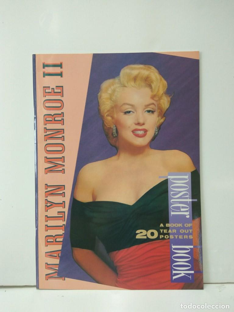 Libros: Poster Book: MARILYN MONROE II: A Book of tear out 20 posters - Alice Hillier (Atalanta Press) - Ali