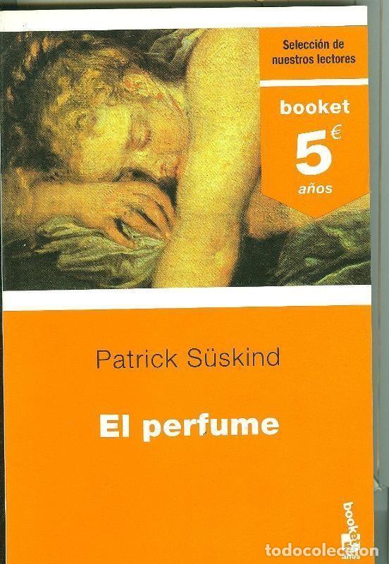 Libros: Booket: El perfume - Patrick Suskind - Foto 1