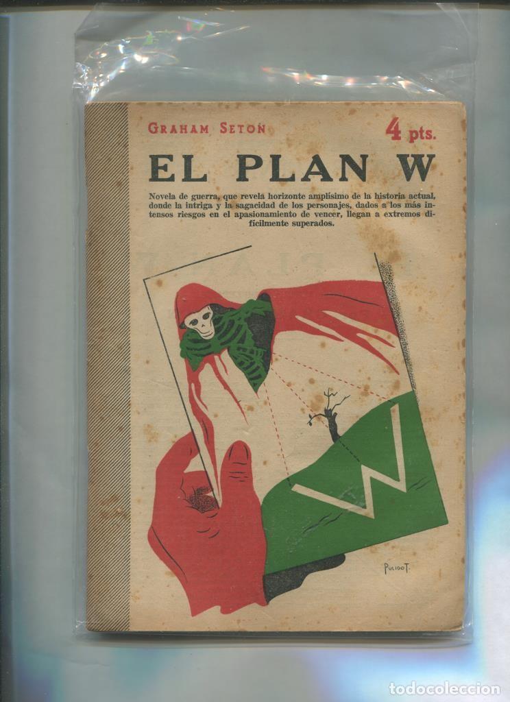 Libros: Novelas y Cuentos: El plan W - Graham Seton - Foto 1
