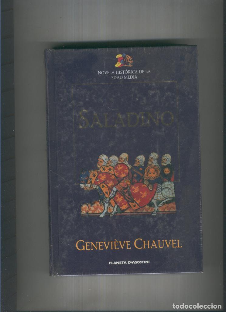 Libri di seconda mano: Saladino - Genevieve Chauvel