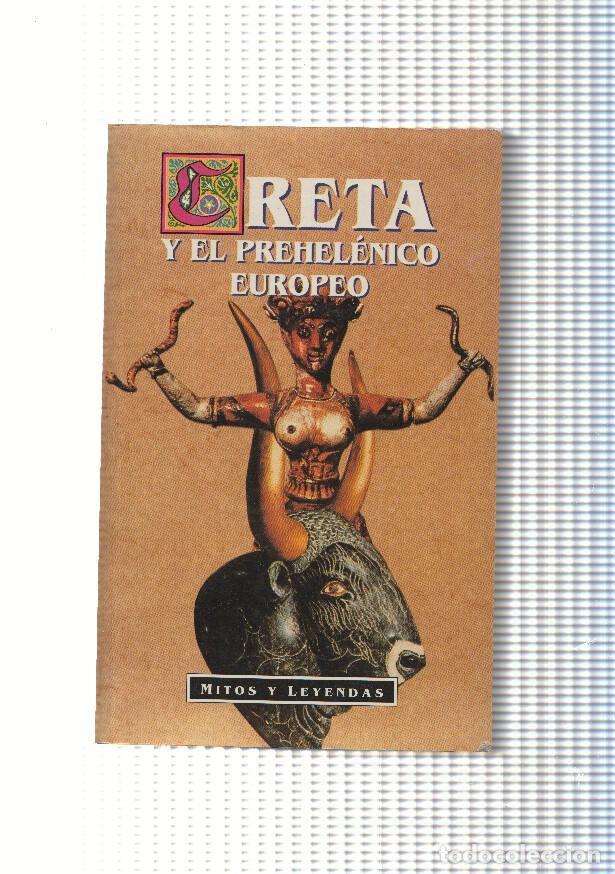 Livros em segunda m&atilde;o: Creta y el Prehelenico Europeo - Donald A. Mackenzie