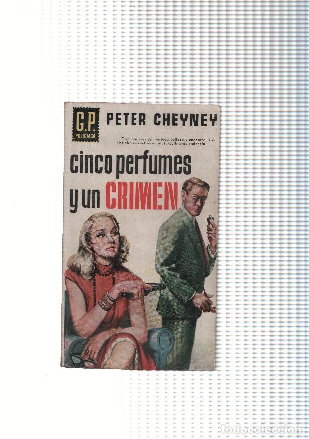 books: GP Policiaca numero 13: Cinco perfumes y un crimen - Peter Cheyney