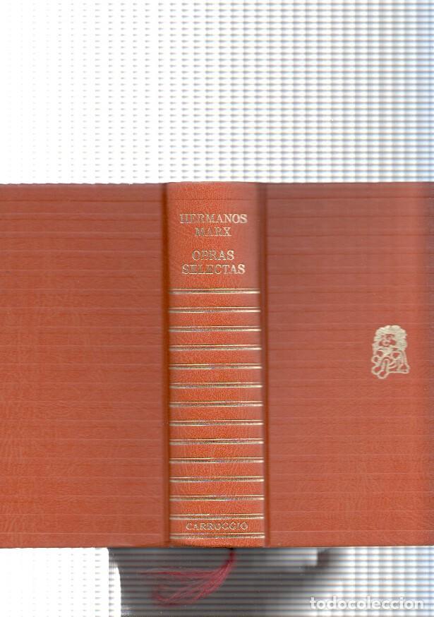Libros: Obras selectas de Los Hermanos Marx: Groucho y yo.Memorias de un amante sarnoso, Habla Harpo - Herma