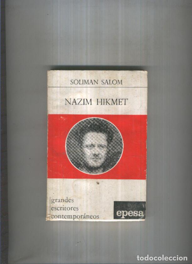 B&uuml;cher: Grandes escritores contemporaneos: Nazim Hikmet - Soliman Salom