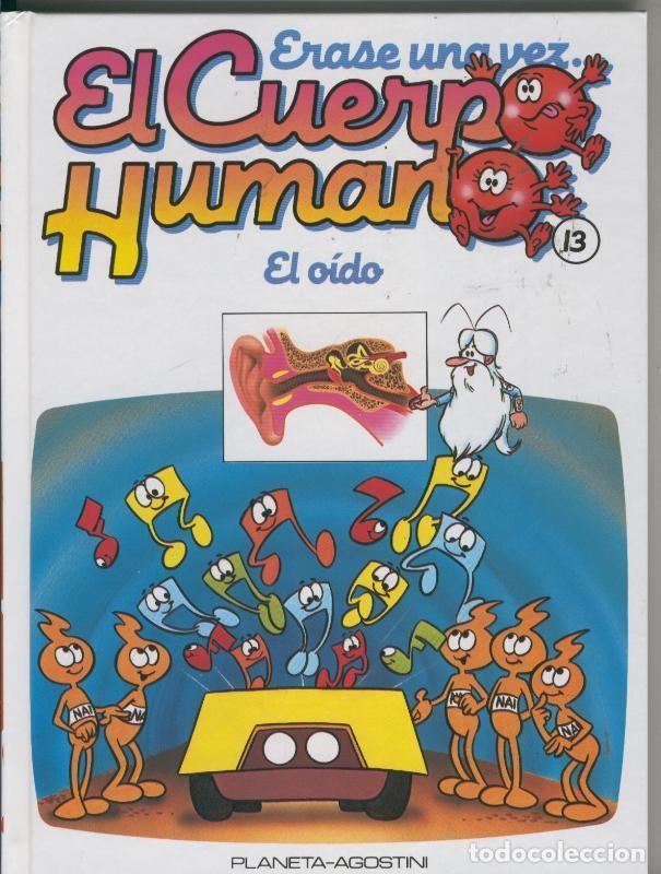 Libros: Erase una vez el cuerpo humano numero 13: El oido - Varios