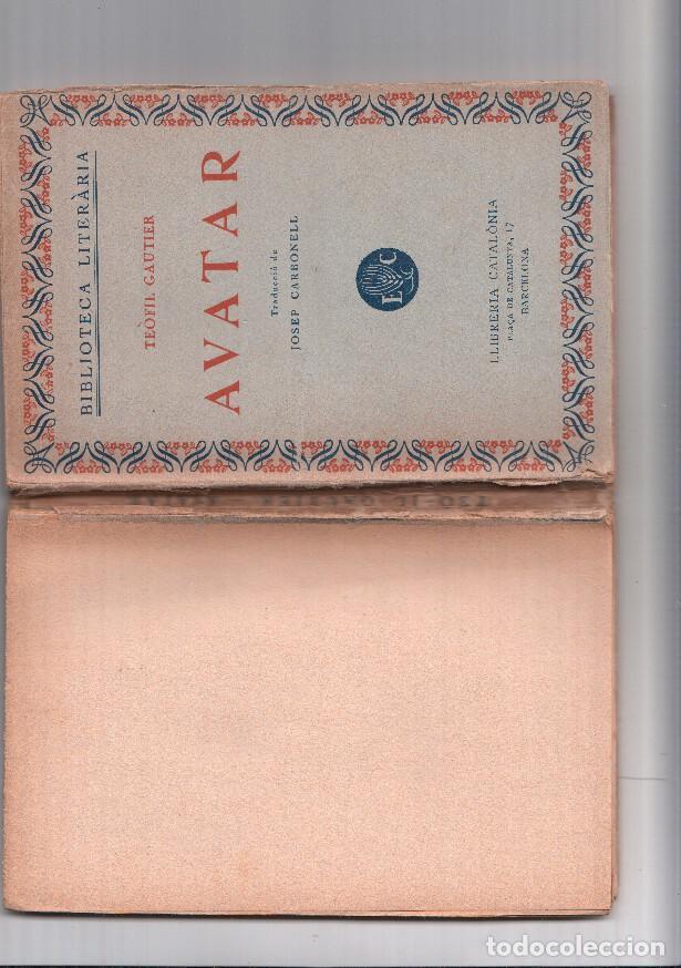 Libri di seconda mano: Biblioteca Literaria: Avatar - Teofil Gautier
