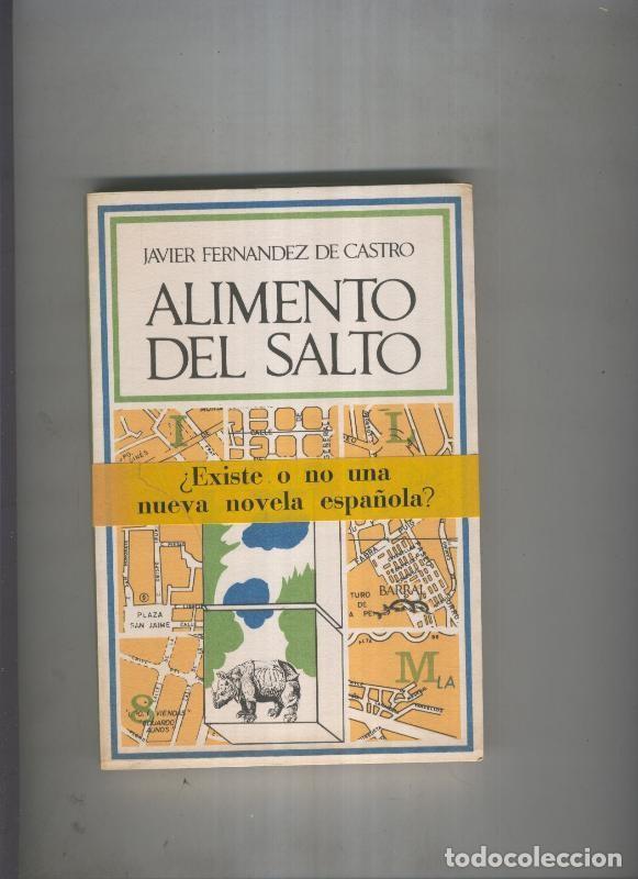 Libri di seconda mano: Alimento del salto - Javier Fernandez de Castro