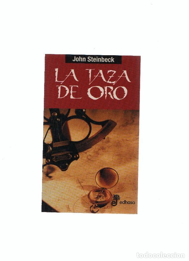 Libros: La taza de oro - John Steinbeck - Foto 1