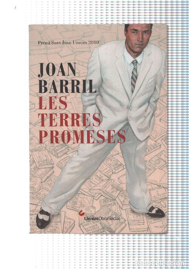 Libros: Les terres promeses - Joan Barril - Foto 1