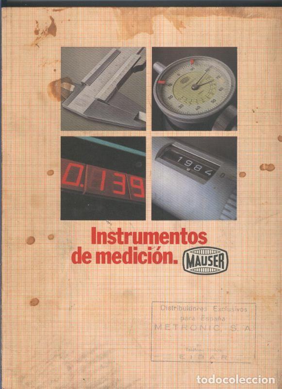 Libros: Instrumentos de medicion - Varios - Foto 1