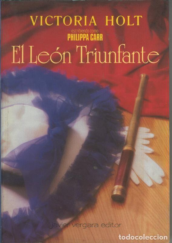 Libros: El leon triunfante - Victoria Holt - Foto 1