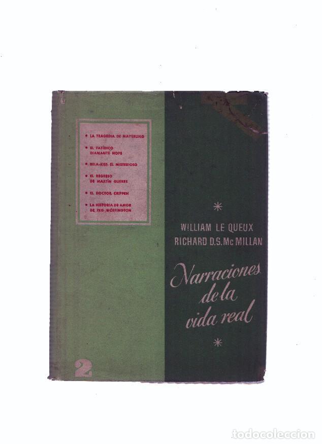 books: Narraciones de la vida real tomo segundo: La tragedia de Mayerling, El fatidico diamante Hope - Vari