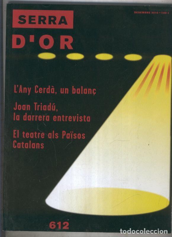 Libros: Serra D,Or numero 612 - varios - Foto 1