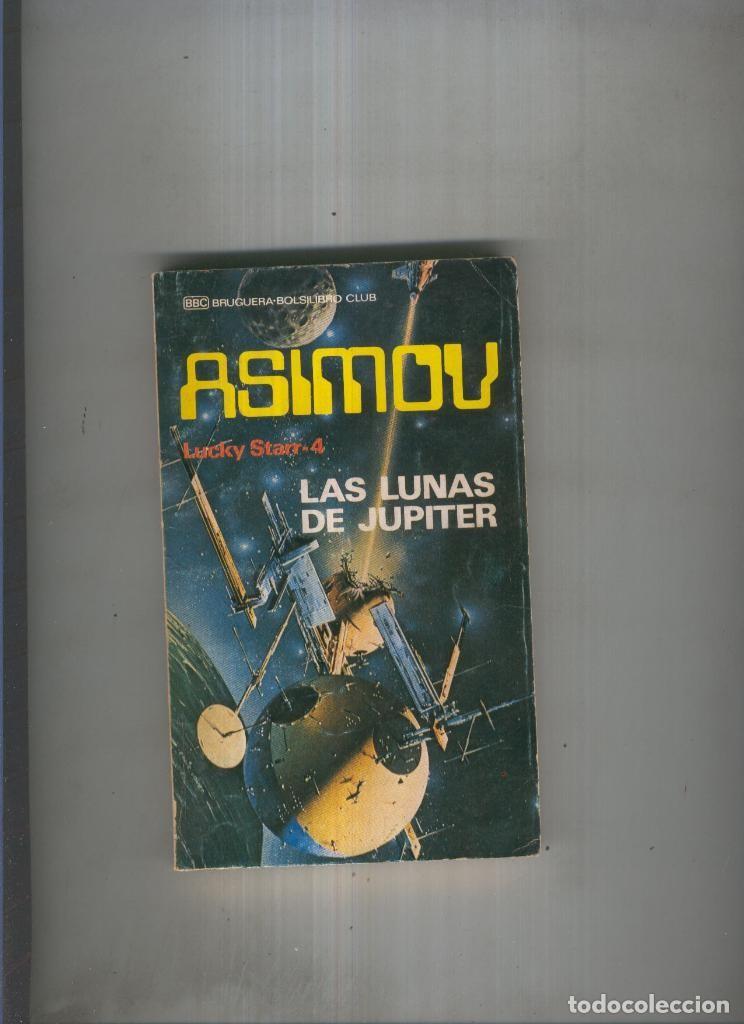 Libros: Lucky Starr 4: Las lunas de jupiter - Isaac Asimov - Foto 1
