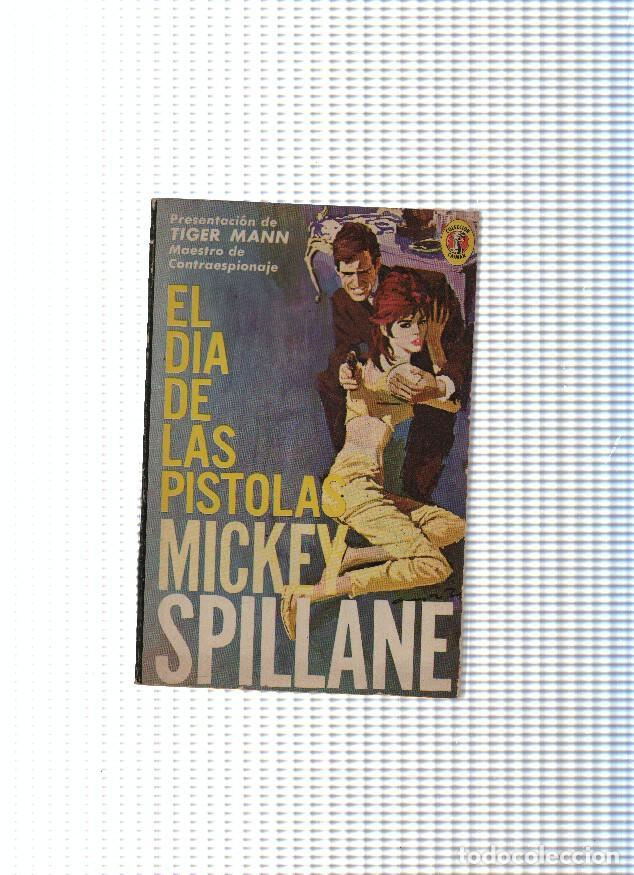 Libros: coleccion Caiman: El dia de las pistolas - Mickey Spillane - Foto 1