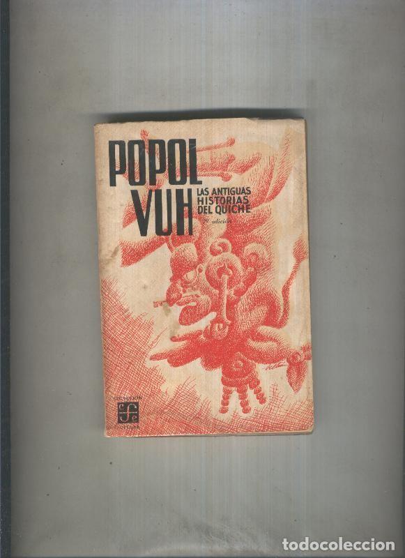 B&uuml;cher: Popol Vuh: Las antiguas historias del Quiche - varios
