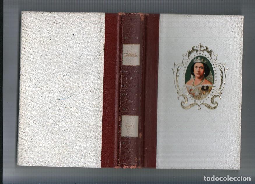 B&uuml;cher: Isabel II - Carlos Cambronero