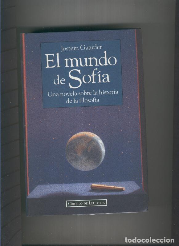 Libros: El mundo de Sofia - Jostein Gaarder - Foto 1