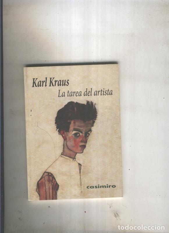 Libri di seconda mano: La tarea del artista - Kral Kraus
