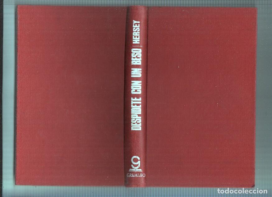 Libros: Despidete con un beso - Geraldine Hersey - Foto 1