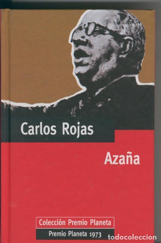 Libros: Aza&ntilde;a - Carlos Rojas - Foto 1