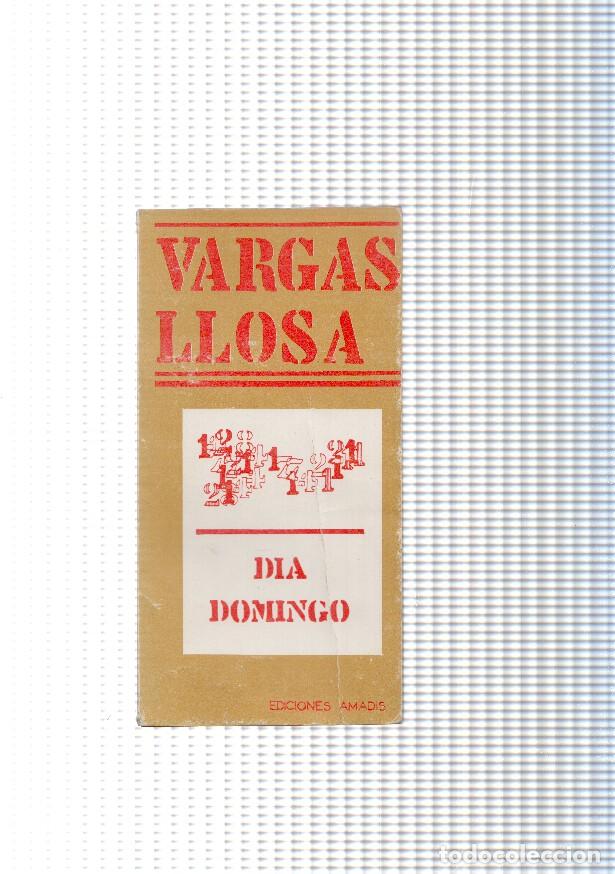 Libros: Dia Domingo - Vargas Llosa - Foto 1