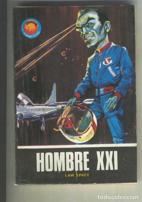 Libros: Espacio numero 357: Hombre XXI - Law Space - Foto 1