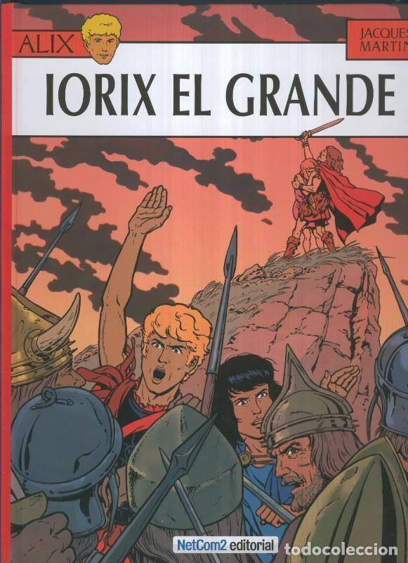 Libros: Alix: Iorix el grande - Jacques Martin