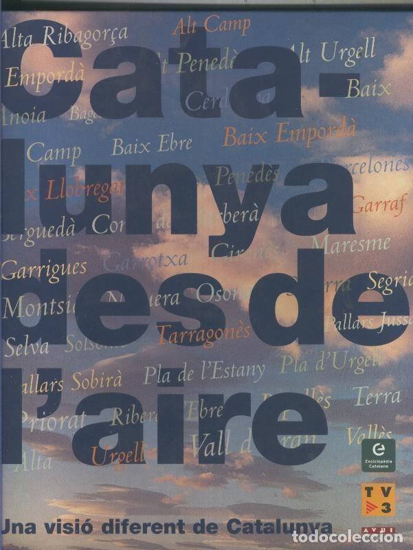 Libros: Catalunya desde l,aire: Tapas - Varios - Foto 1