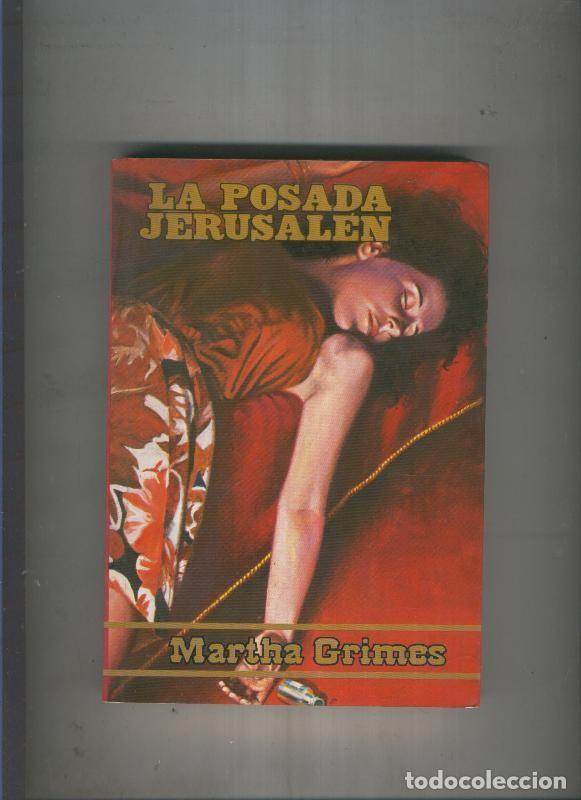 Libros: La posada Jerusalen - Martha Grimes - Foto 1