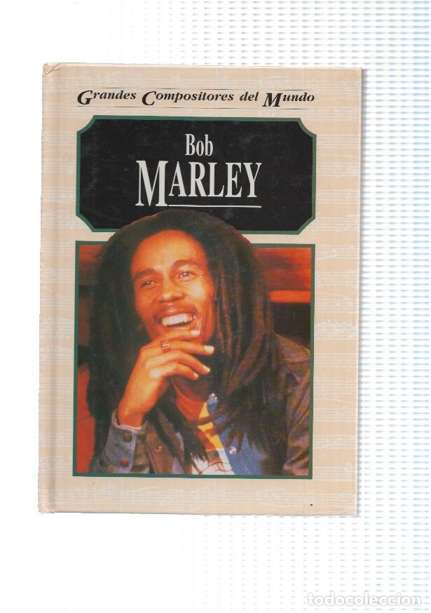 books: Grandes Compositores del Mundo: Bon Marley - Marsha Bronson
