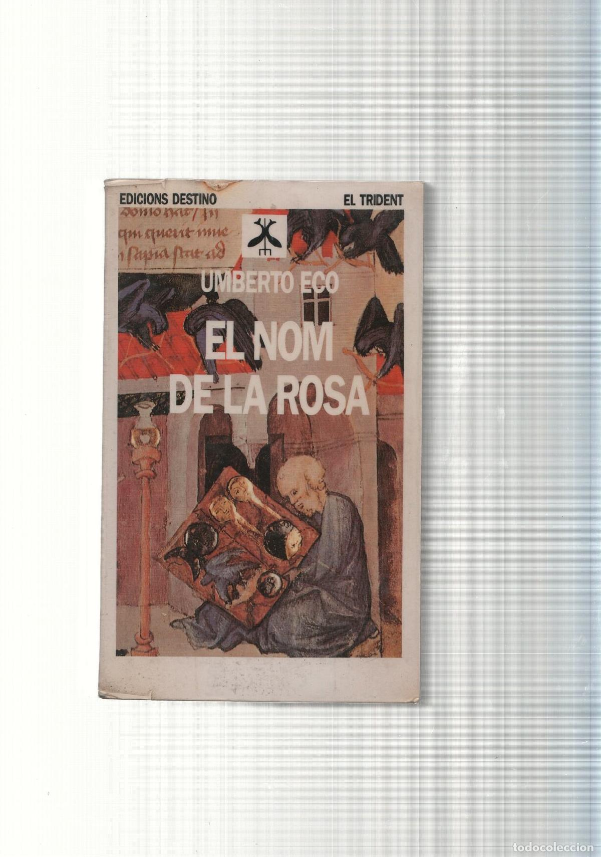 Libros: El nom de la rosa - Umberto Eco - Foto 1