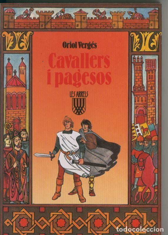 Libros: Cavallers i pagesos - Oriol Verges - Foto 1