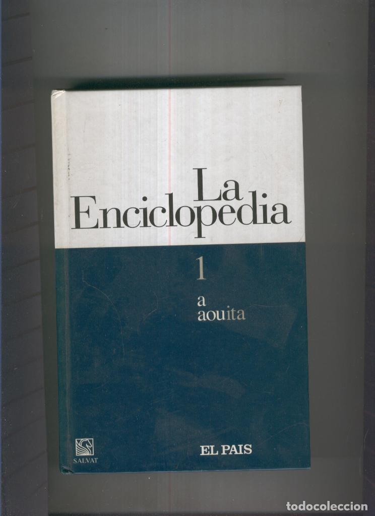 books: La enciclopedia tomo 1 a, aouita - varios