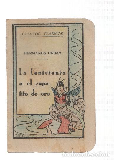 books: Cuentos Clasicos : Hermanos Grimm: La cenicienta o el zapatillo de oro -