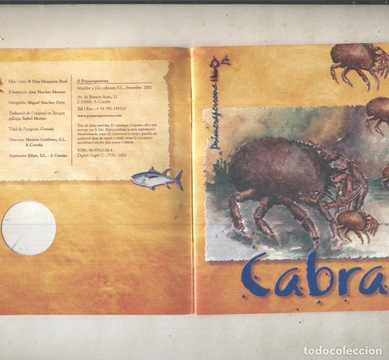 Libri di seconda mano: Cabra - Fina Mosquera Roel