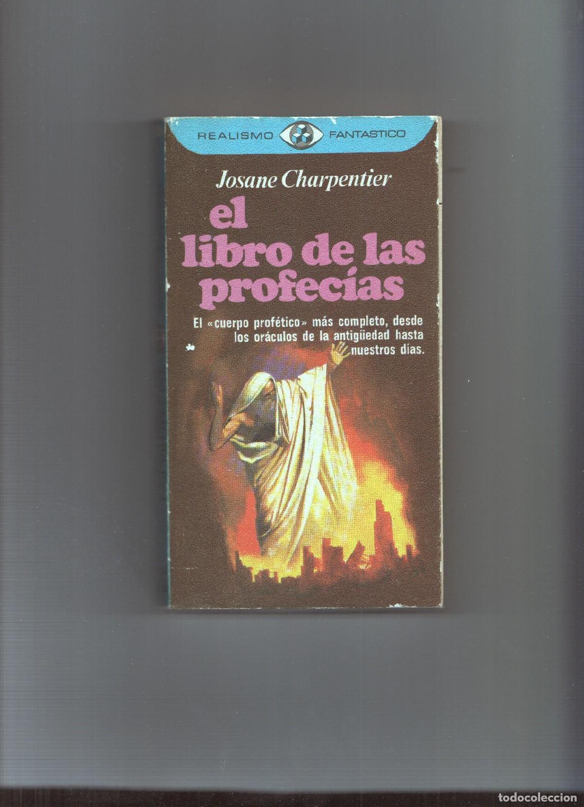 B&uuml;cher: Realismo Fantastico numero 48: el libro de las profecias - Josane Charpentier