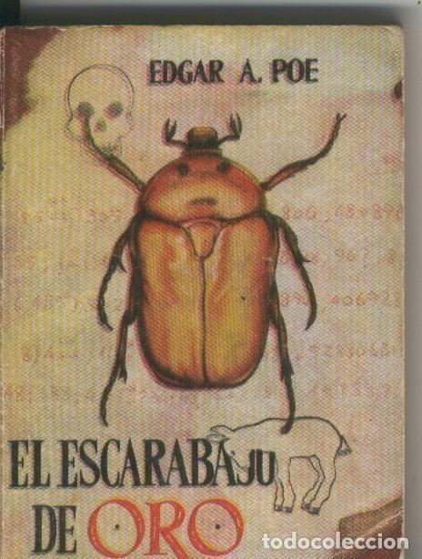 Libros: Enciclopedia Pulga numero 045: El escarabajo de oro - Edgar Allan Poe