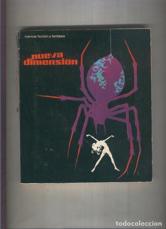 Libros: Nueva Dimension numero 013 (numerado 3 en interior cubierta) - Varios - Foto 1