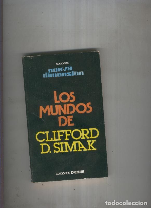 Livros em segunda m&atilde;o: Nueva Dimension numero 27: Los mundos de Clifford D. Simak - Cliford D. Simak